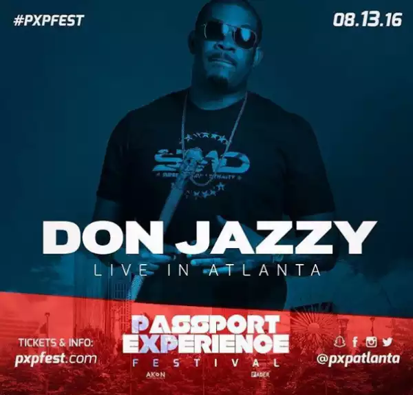 Don Jazzy and Tiwa Savage LIVE in Atlanta @ Passport Experience Festival August 13